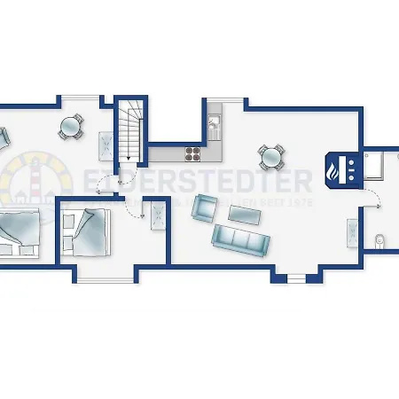 Wohnung-4-id-404 Apartamento *